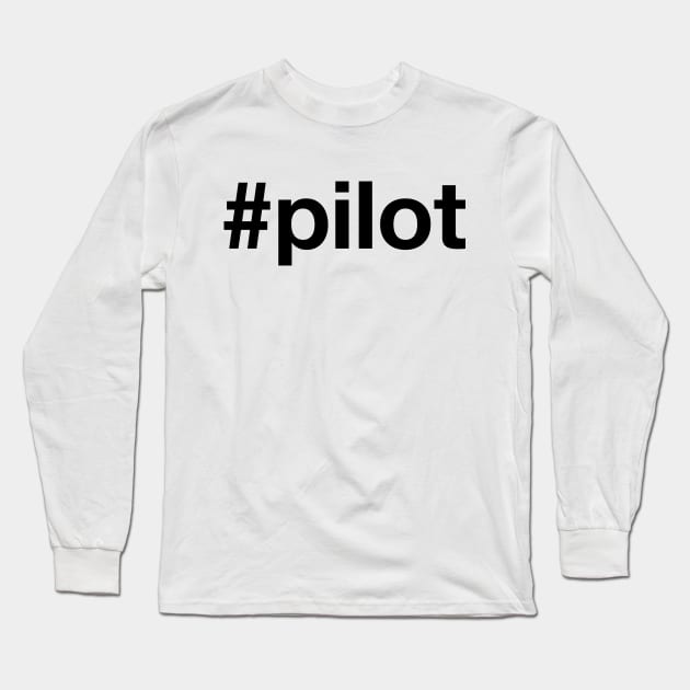 PILOT Long Sleeve T-Shirt by eyesblau